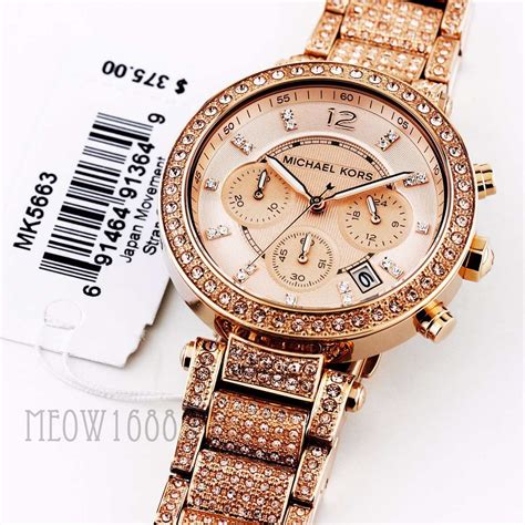 michael kors reloj precio|reloj michael kors dama.